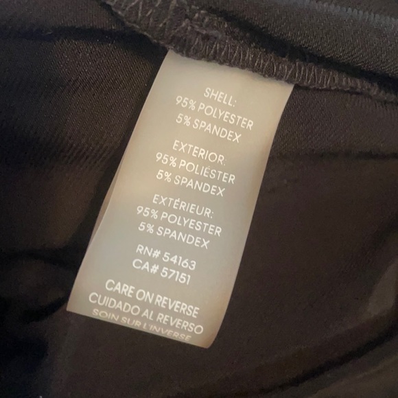 Calvin Klein Open 3/4 Sleeve Stretch Cardigan (M) - Picture 3 of 4